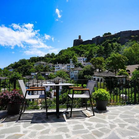 Castlefront Villa Gjirokastër 외부 사진