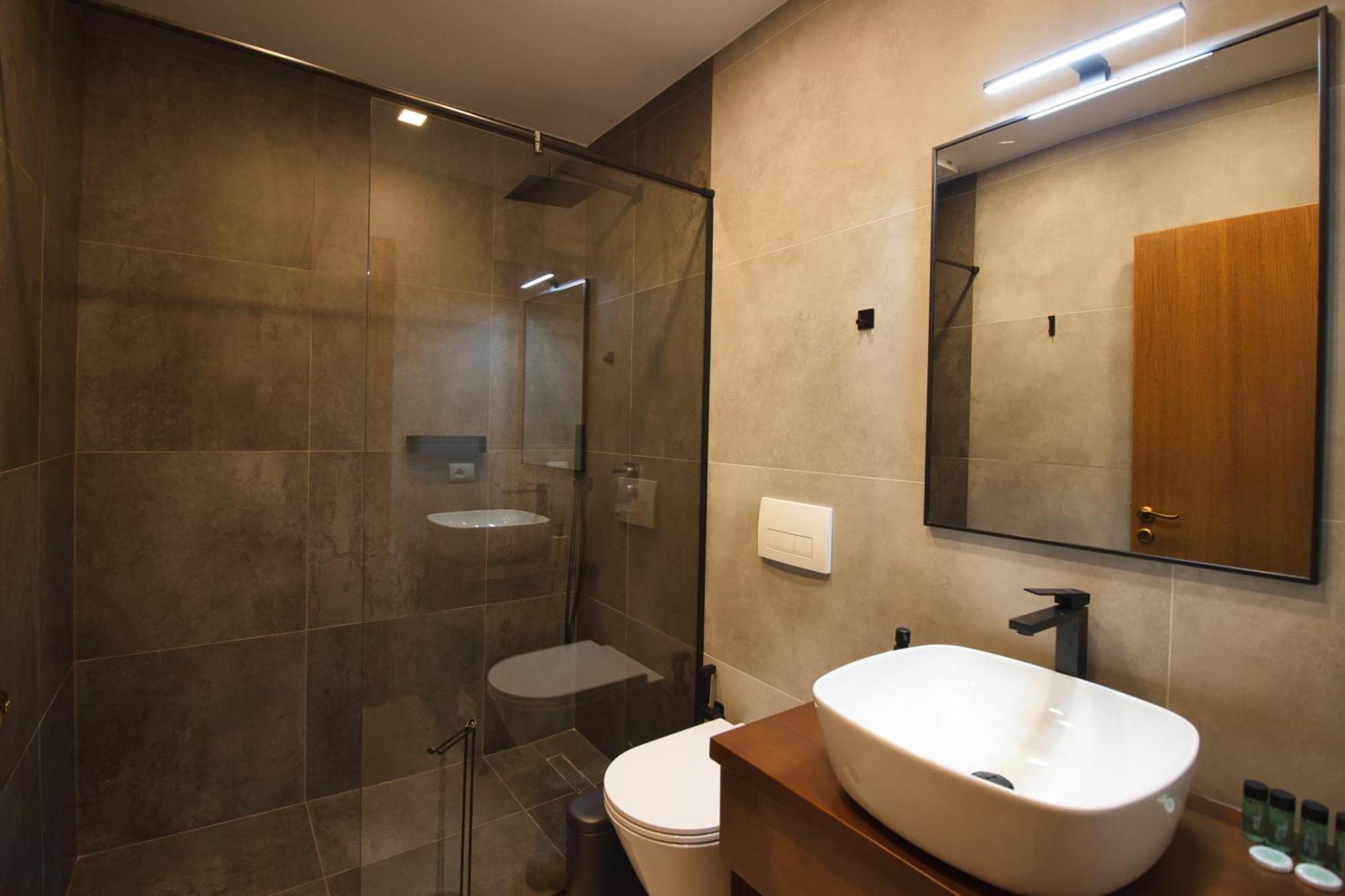 Castlefront Villa Gjirokastër 외부 사진