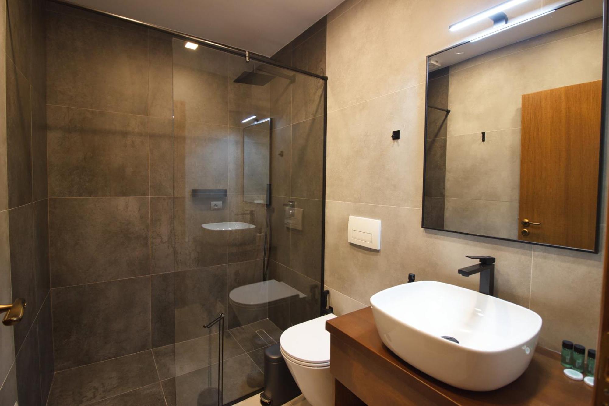 Castlefront Villa Gjirokastër 외부 사진