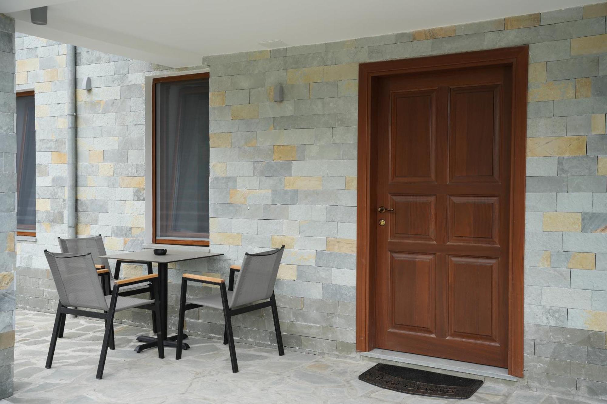 Castlefront Villa Gjirokastër 외부 사진
