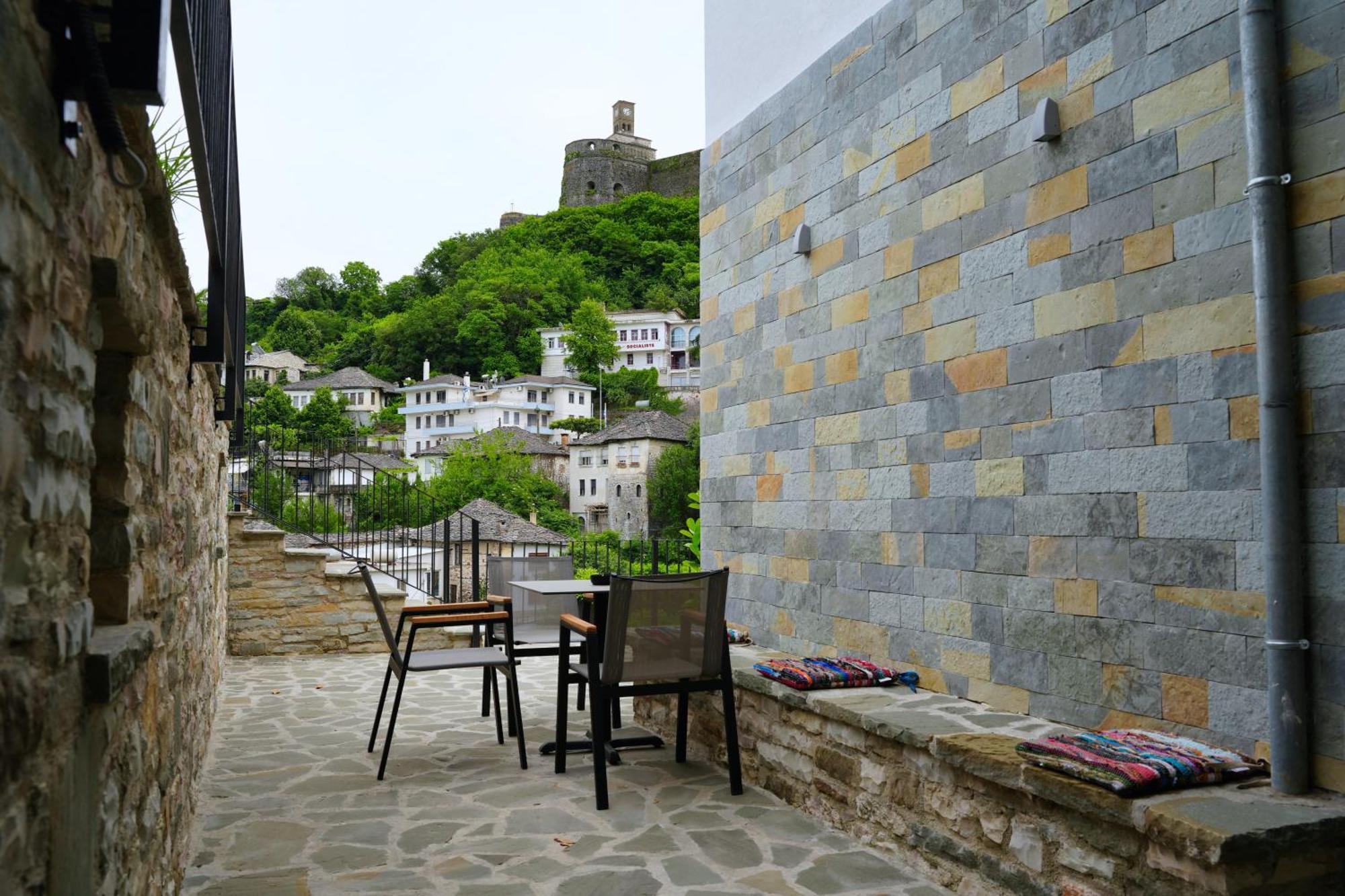 Castlefront Villa Gjirokastër 외부 사진