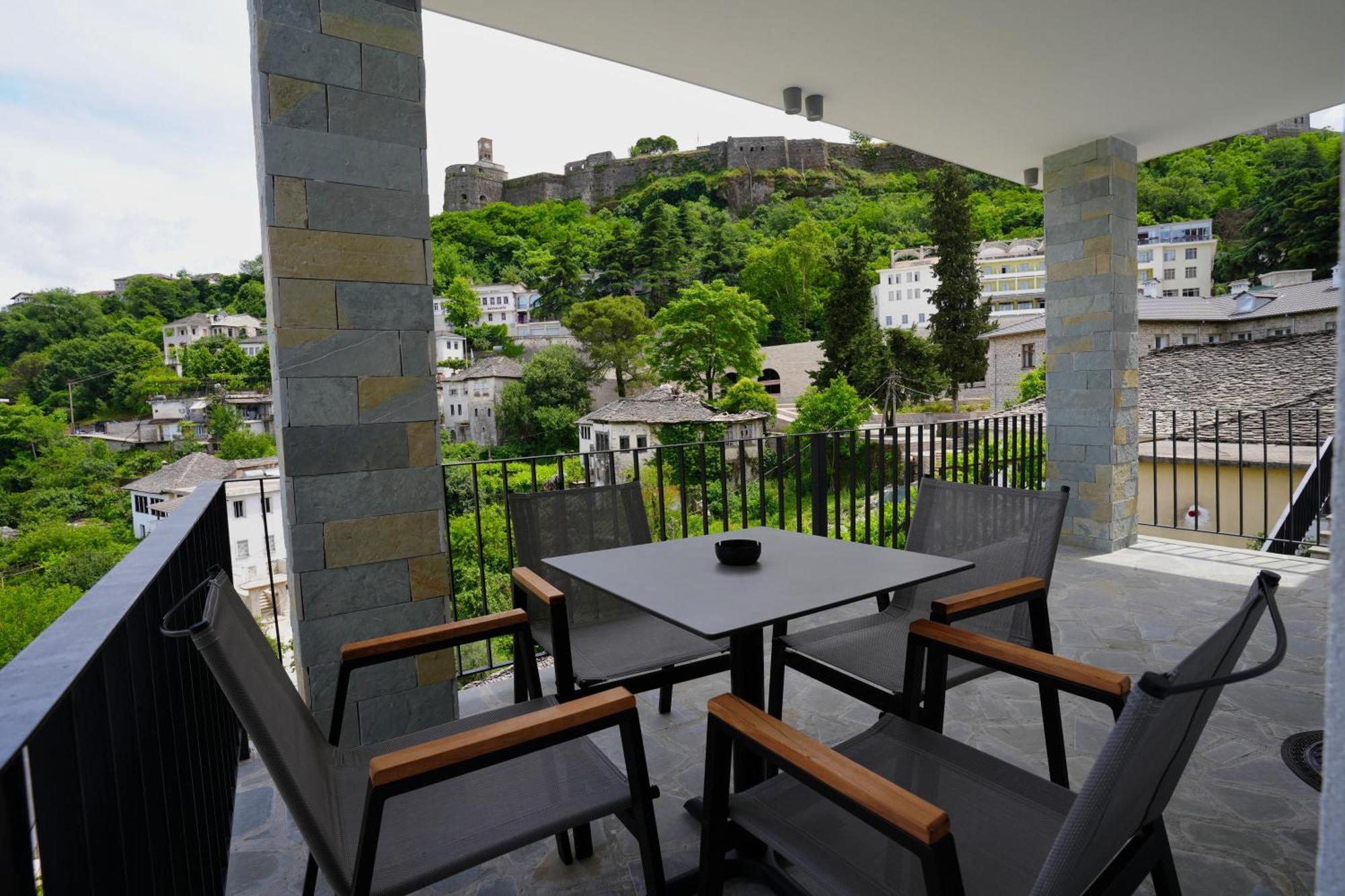 Castlefront Villa Gjirokastër 외부 사진