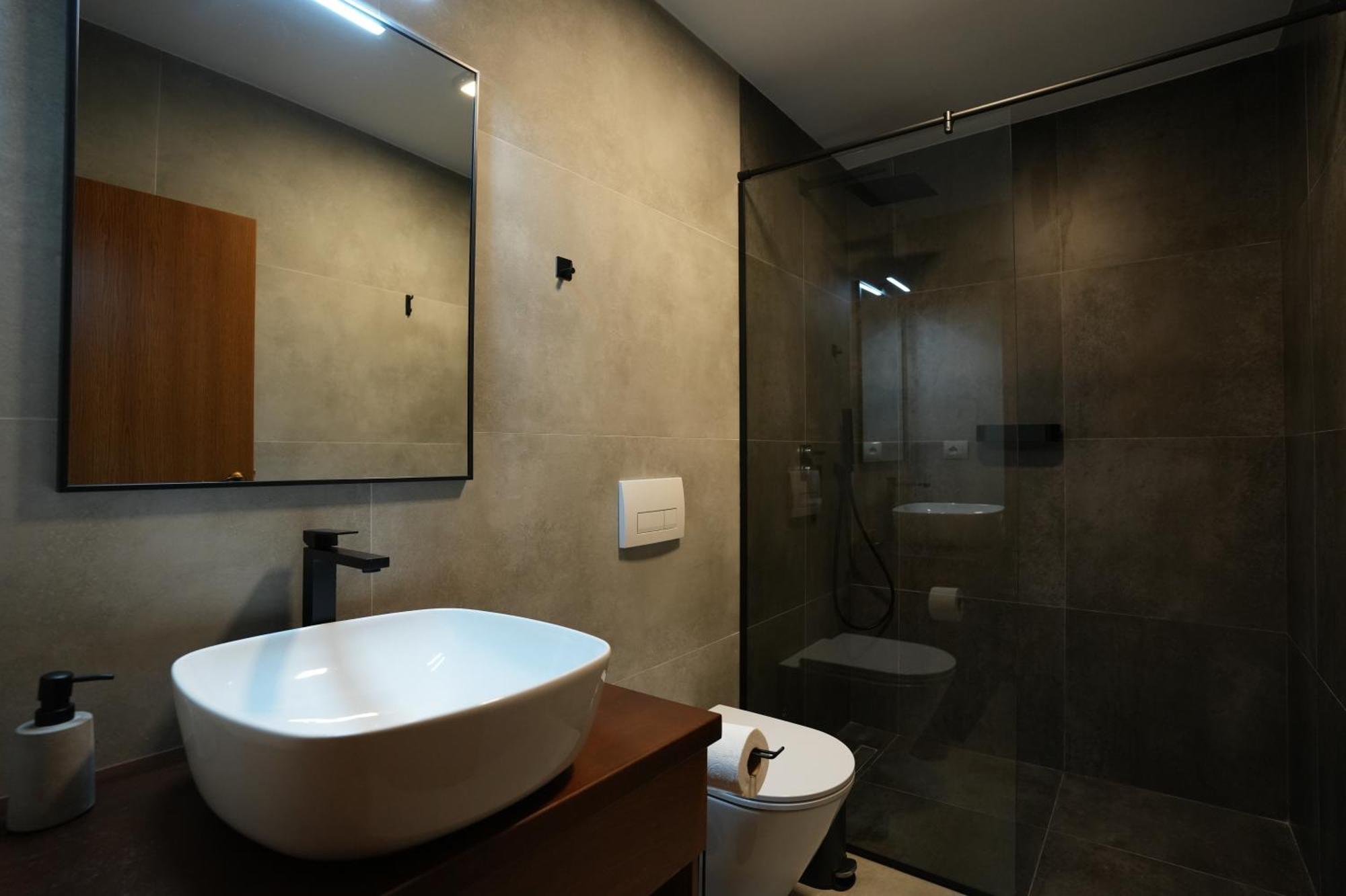 Castlefront Villa Gjirokastër 외부 사진