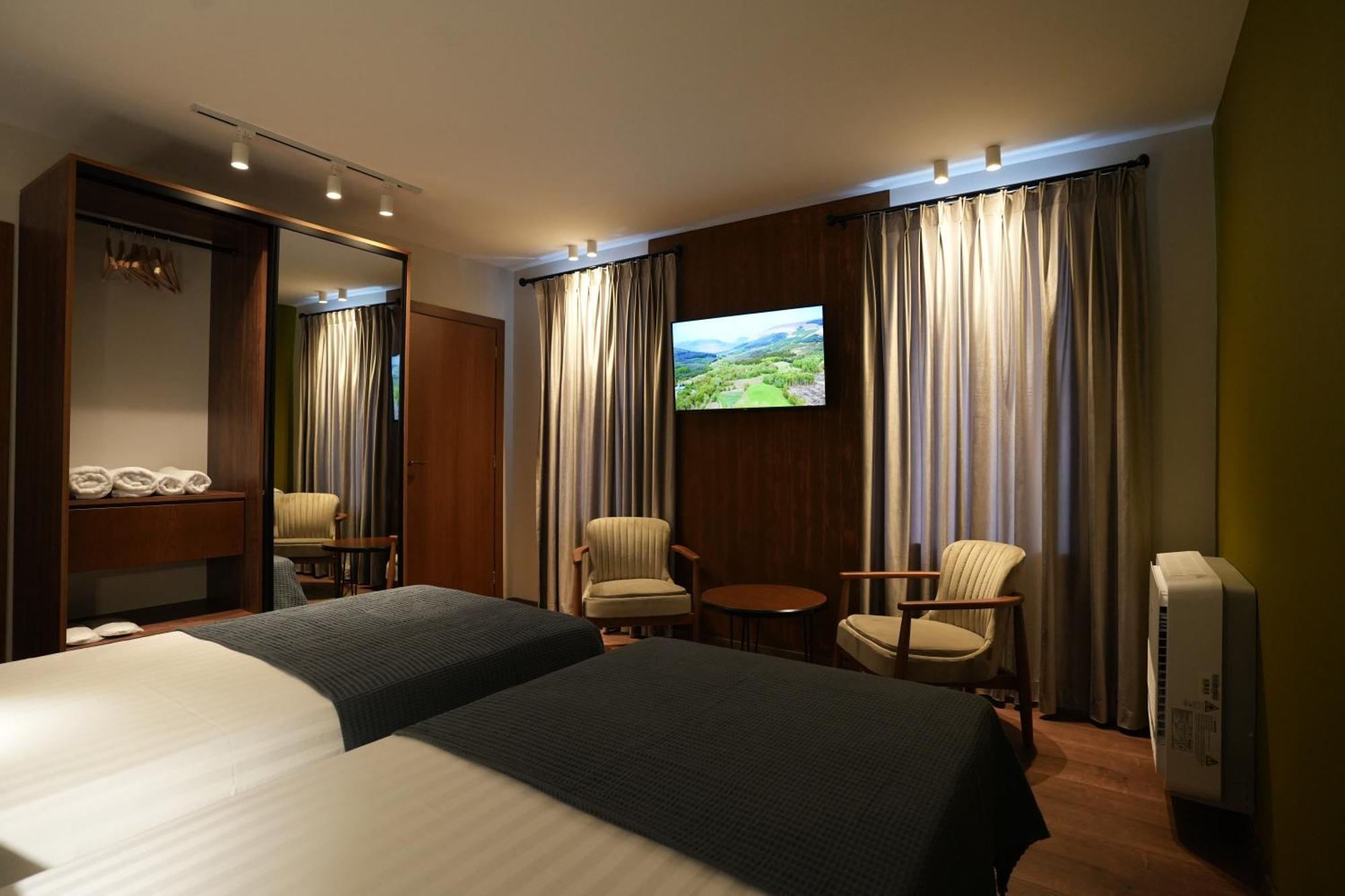 Castlefront Villa Gjirokastër 외부 사진